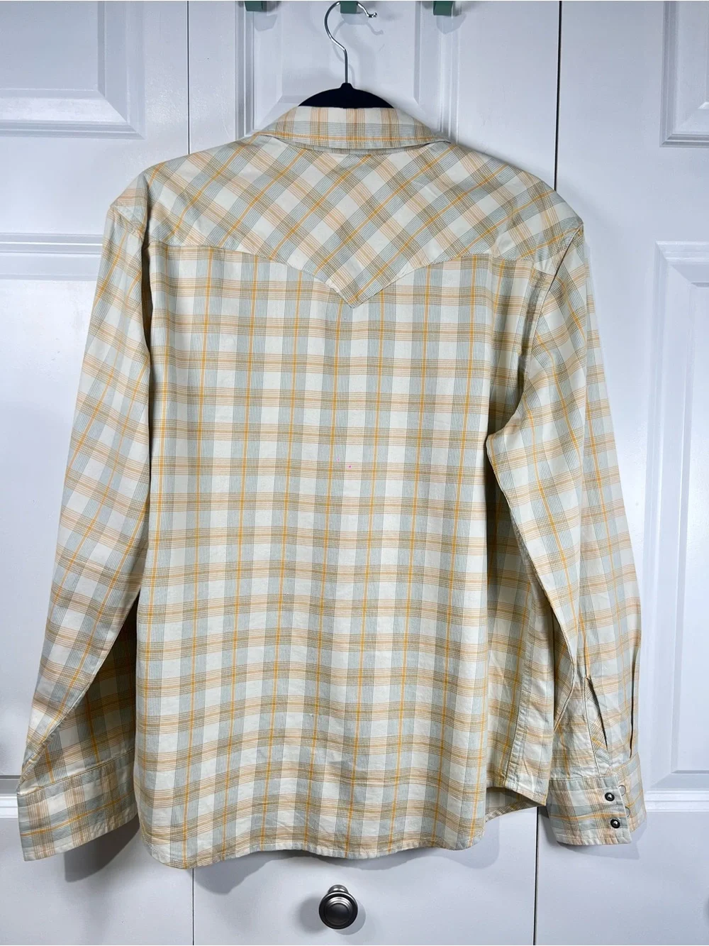 Levi's Western Style Shirt‎ Long Sleeves Size Medium 100% Cotton